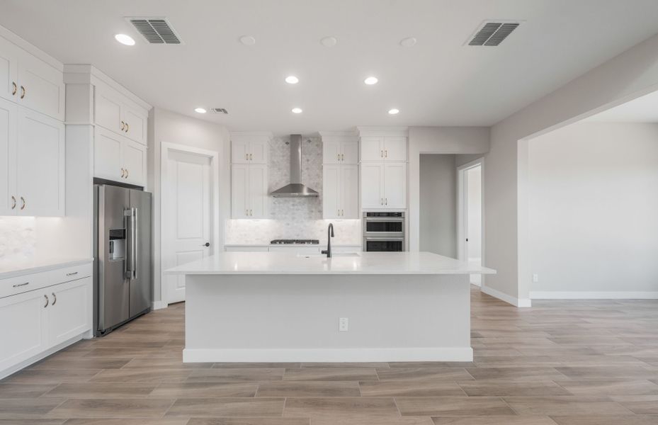 Furnished interior view inside a new home in Legado West, Queen Creek (Image 7).