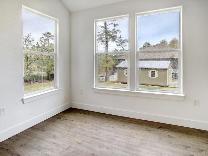 Spacious, unfurnished interior of a new home in , Bastrop (Image 17).