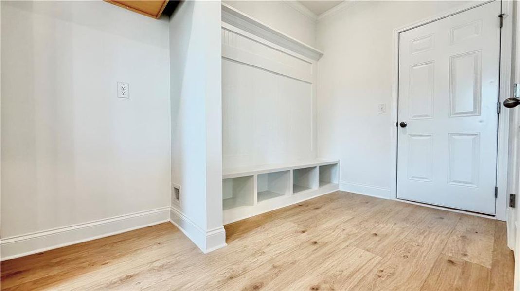 Spacious, unfurnished interior of a new home in Wehunt Meadows, Hoschton (Image 14).