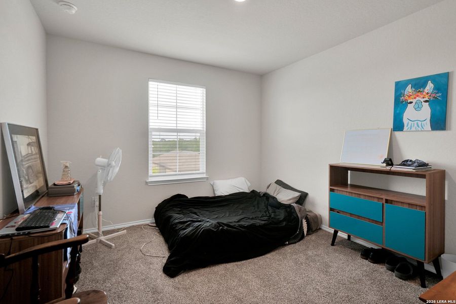 Furnished interior view inside a new home in Salado Creek, San Antonio (Image 8). Furnished interior view inside a new home in Salado Creek, San Antonio (Image 8).