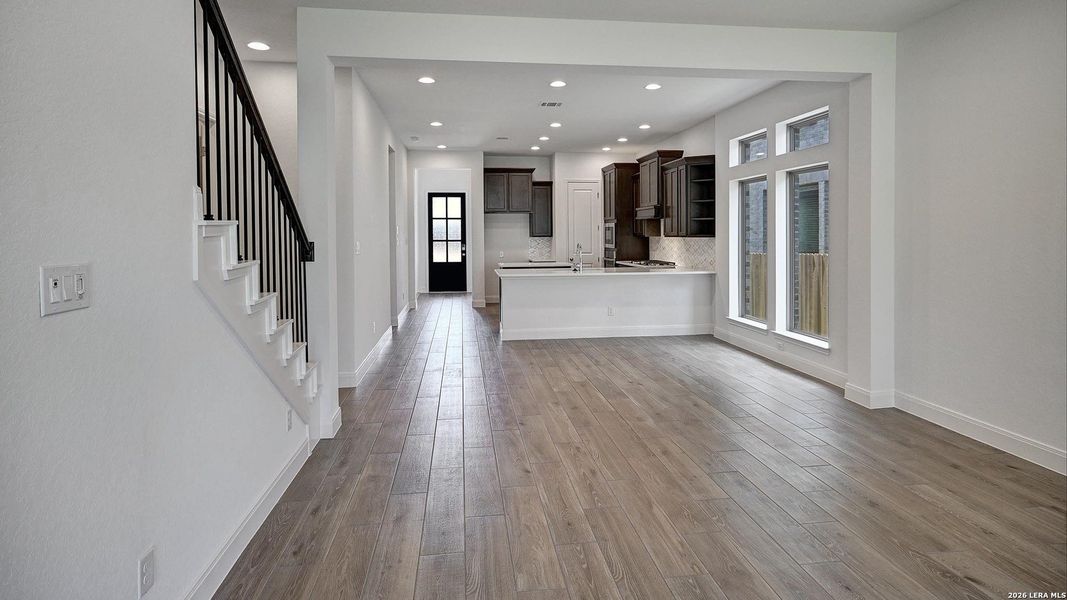 Spacious, unfurnished interior of a new home in Kallison Ranch, San Antonio (Image 26).