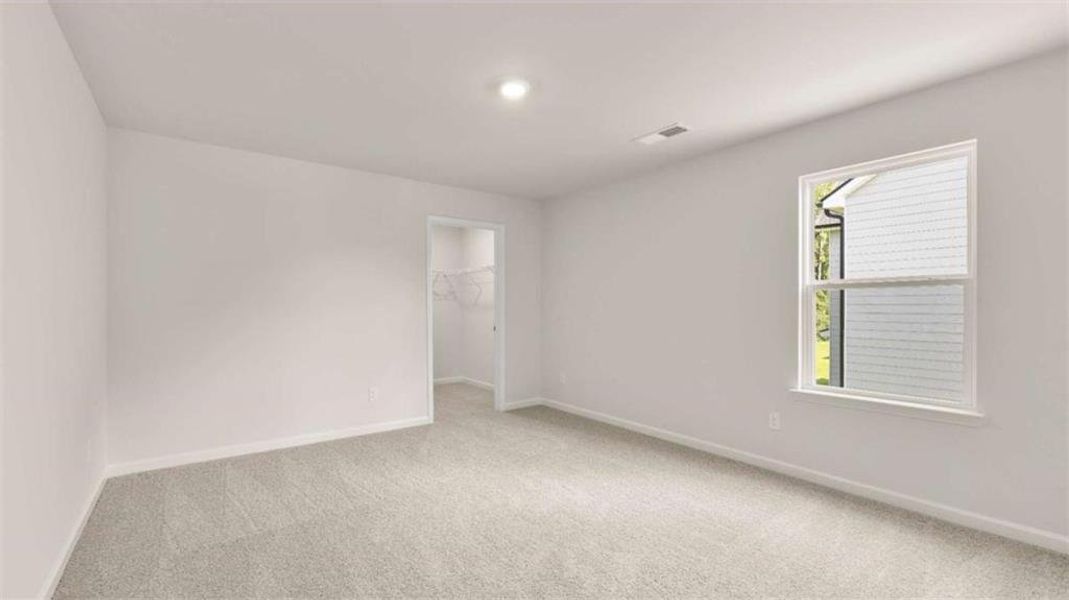 Spacious, unfurnished interior of a new home in Independence, Loganville (Image 25). Spacious, unfurnished interior of a new home in Independence, Loganville (Image 25).