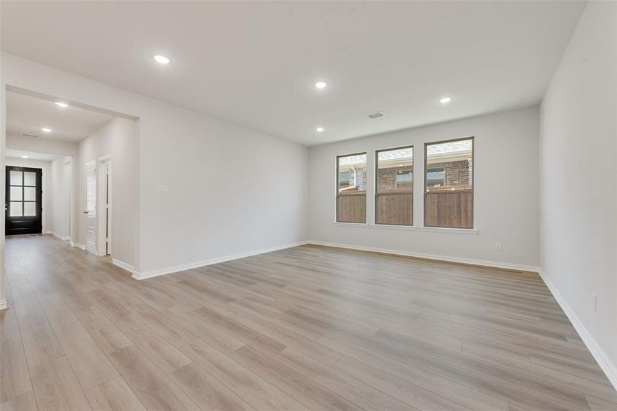 Spacious, unfurnished interior of a new home in Arbors at Legacy Hills, Celina (Image 22). Spacious, unfurnished interior of a new home in Arbors at Legacy Hills, Celina (Image 22).