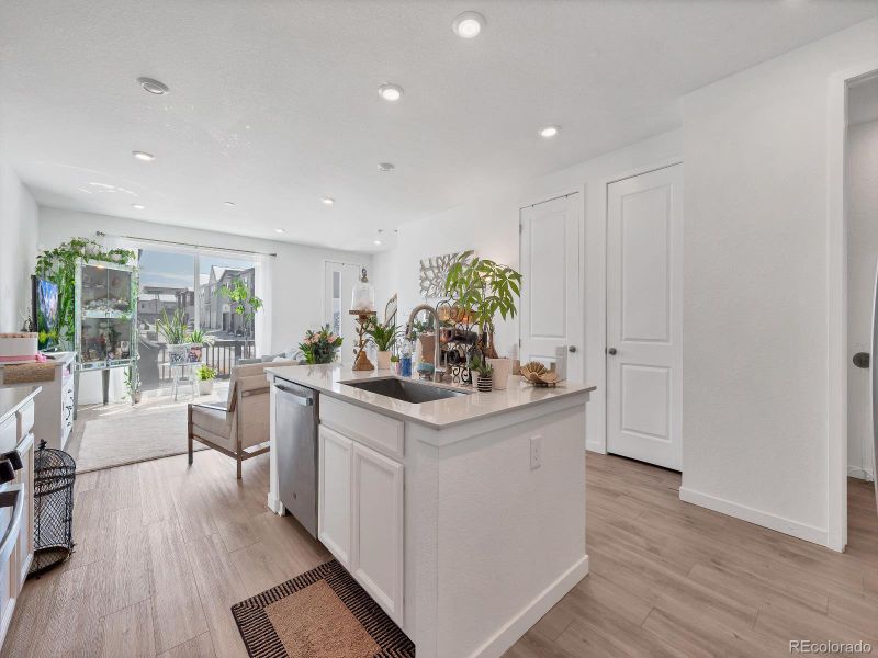 Furnished interior view inside a new home in Green Gables, Denver (Image 16).