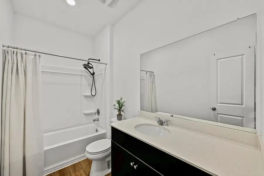 Furnished interior view inside a new home in Thunder Rock: Classic Collection, Marble Falls (Image 7). Furnished interior view inside a new home in Thunder Rock: Classic Collection, Marble Falls (Image 7).