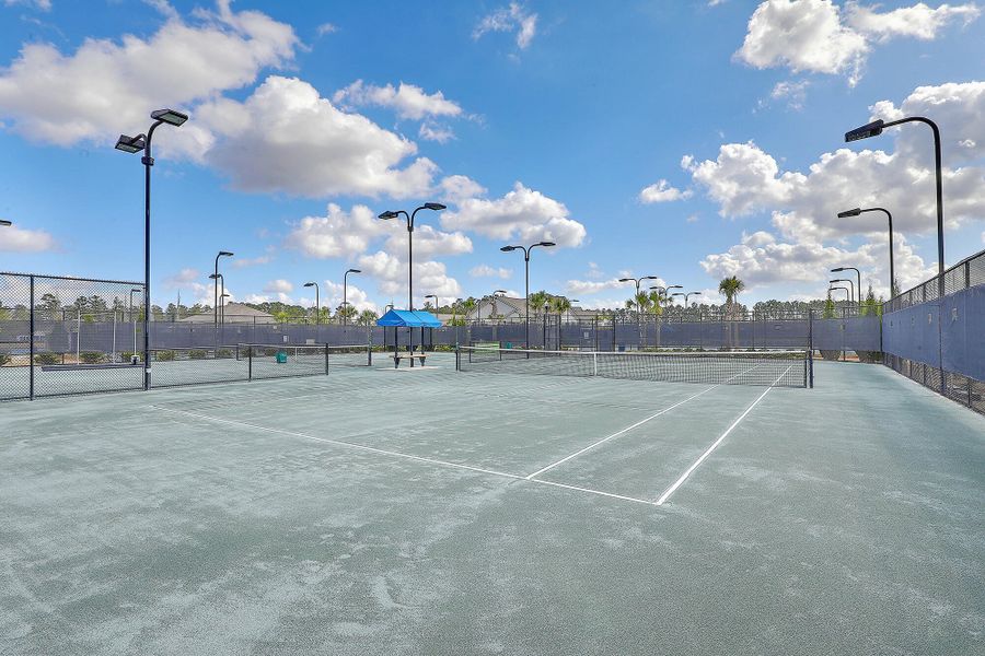 Community amenities in K. Hovnanian's® Four Seasons at Lakes of Cane Bay, Summerville (Image 35).