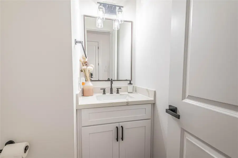 Half Bathroom Half Bathroom