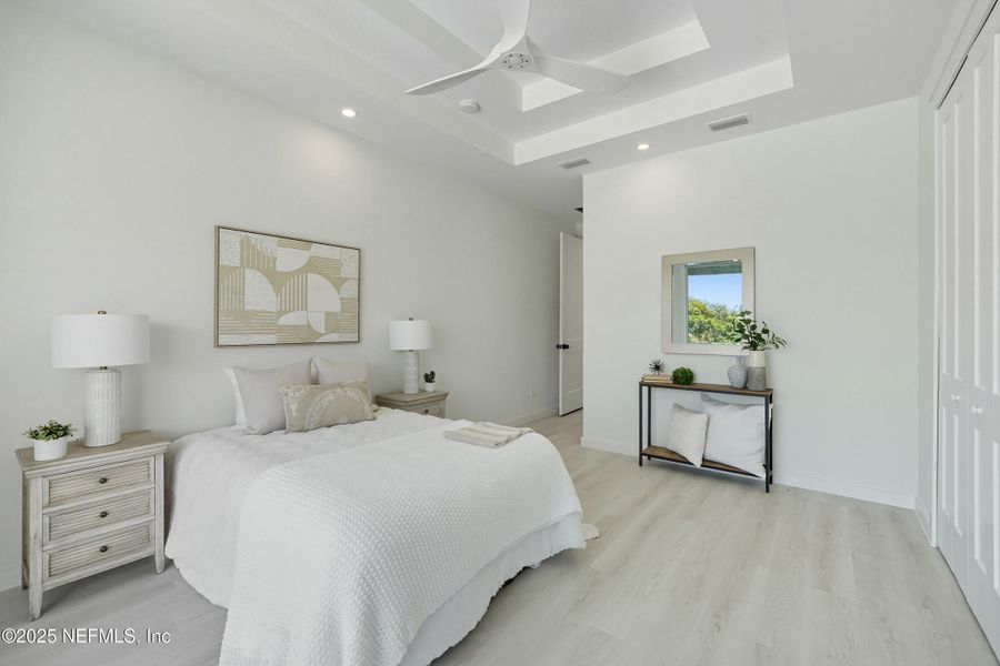 Furnished interior view inside a new home in , Jacksonville Beach (Image 18).
