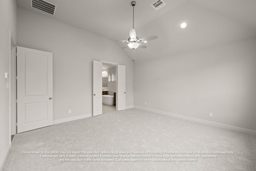 Spacious, unfurnished interior of a new home in Bull Hide Estates, Hewitt (Image 9). Spacious, unfurnished interior of a new home in Bull Hide Estates, Hewitt (Image 9).