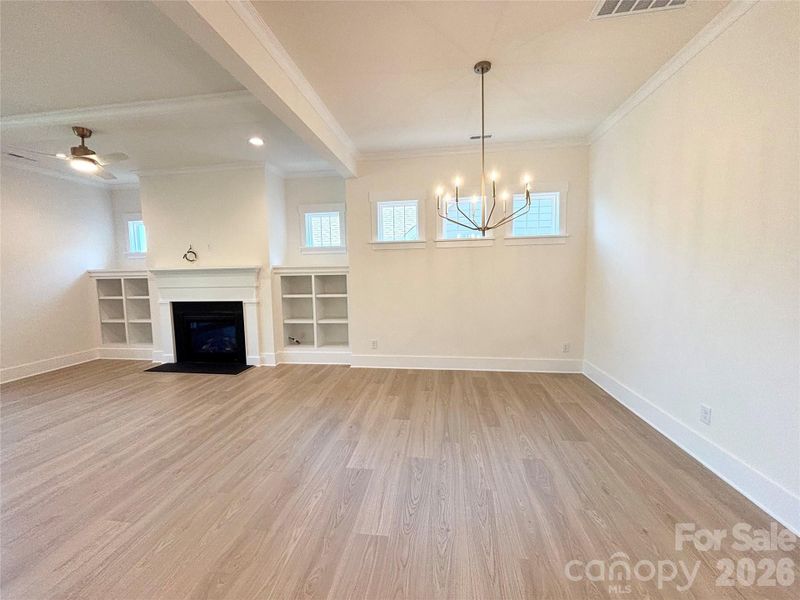 Spacious, unfurnished interior of a new home in Cumberland, Concord (Image 15). Spacious, unfurnished interior of a new home in Cumberland, Concord (Image 15).