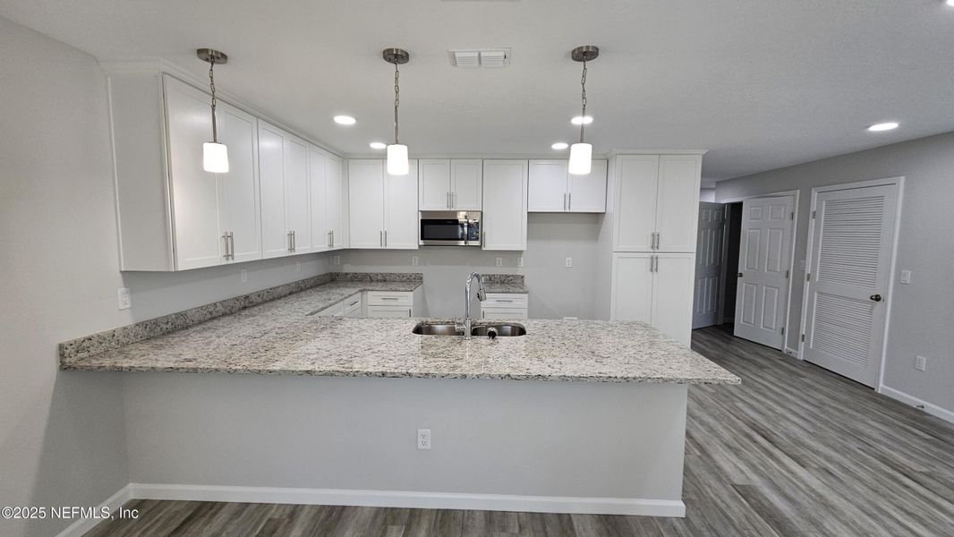 Furnished interior view inside a new home in , Jacksonville (Image 48). Furnished interior view inside a new home in , Jacksonville (Image 48).