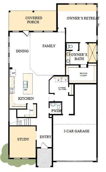 The success of a floor plan is the way you can move through it…You’ll be amazed at how well this home lives…We call it traffic patterns.