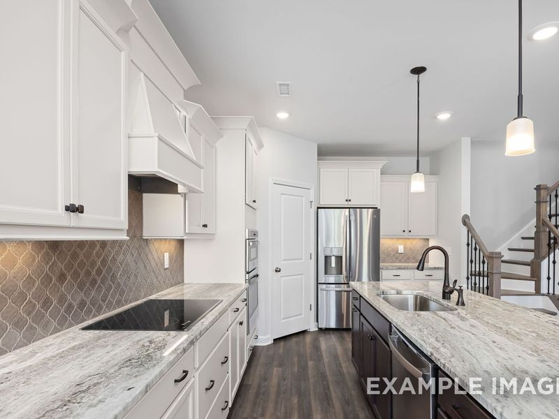 Representative furnished interior of a home built from the The Grace A by Davidson Homes LLC in Gregory Village, Lillington (Image 10).