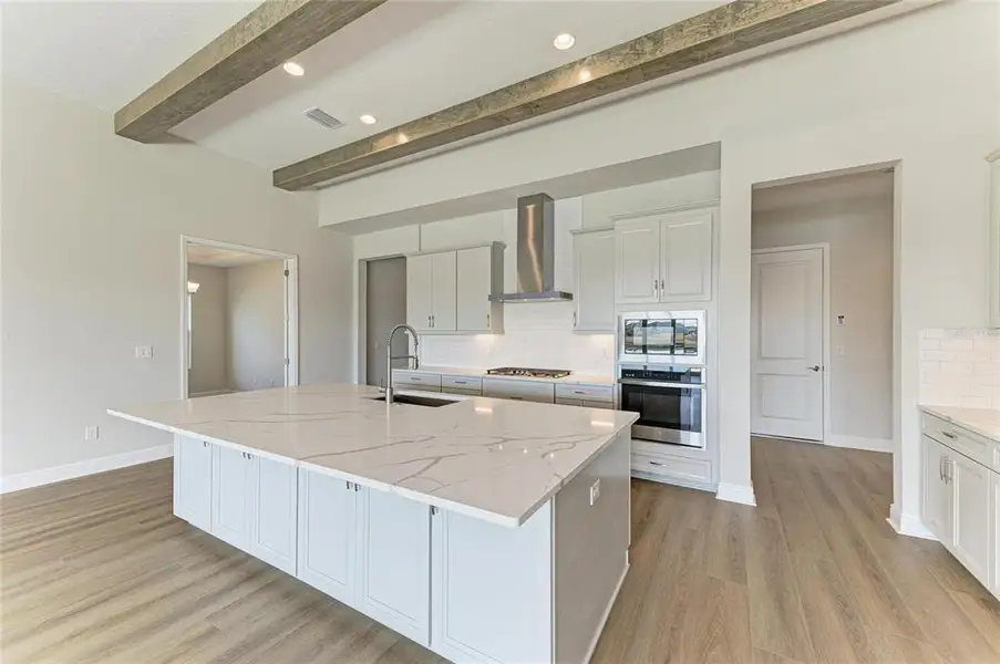 Furnished interior view inside a new home in North River Ranch, Parrish (Image 5). Furnished interior view inside a new home in North River Ranch, Parrish (Image 5).