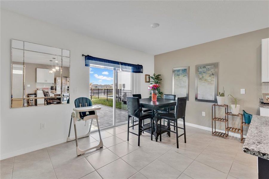 Furnished interior view inside a new home in Preston Cove, St. Cloud (Image 8).