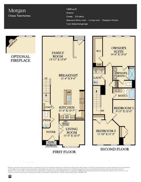 Morgan Floorplan