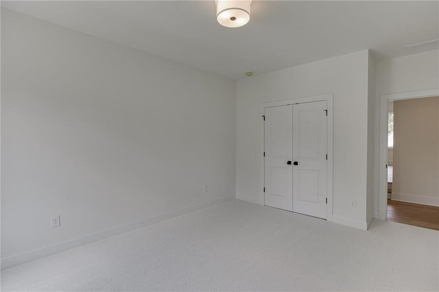 Spacious, unfurnished interior of a new home in , Buford (Image 58).