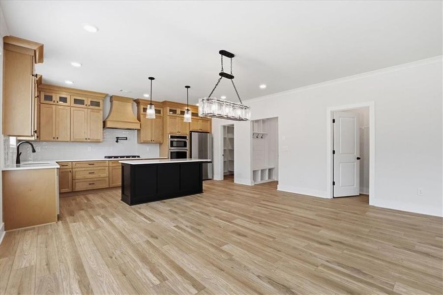 Furnished interior view inside a new home in , Lawrenceville (Image 34).