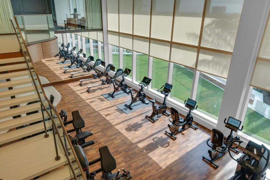 Fitness center