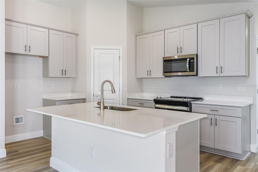 Furnished interior view inside a new home in Cherrywood Preserve, Ocala (Image 5).