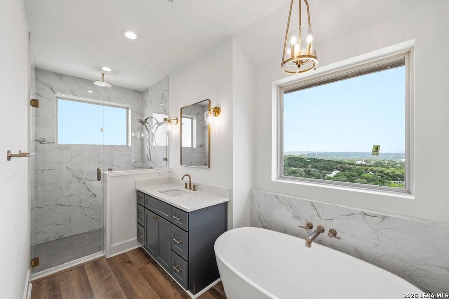 Furnished interior view inside a new home in , Canyon Lake (Image 12).