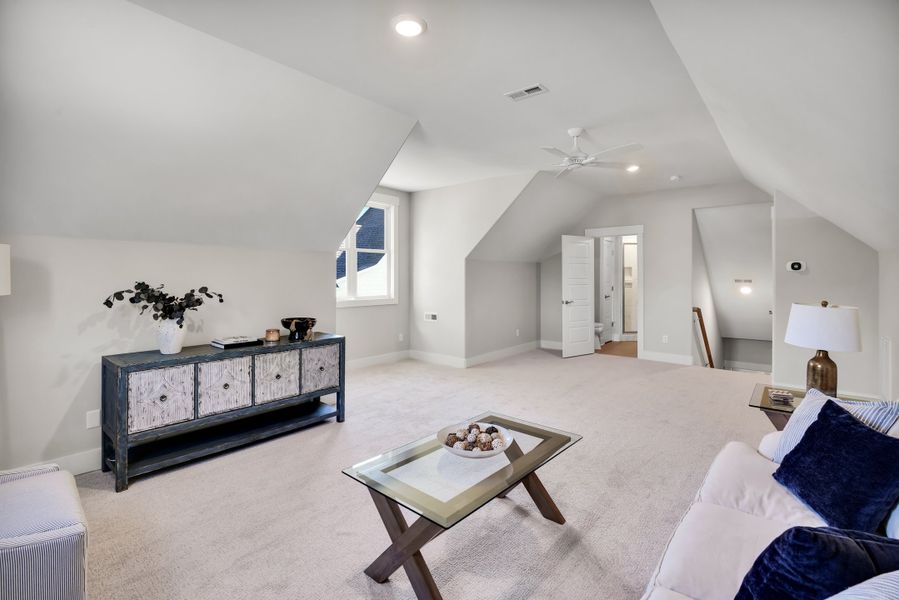Representative furnished interior of a home built from the Bar Harbour I by Kent Homes in Oyster Harbour, Supply (Image 157).