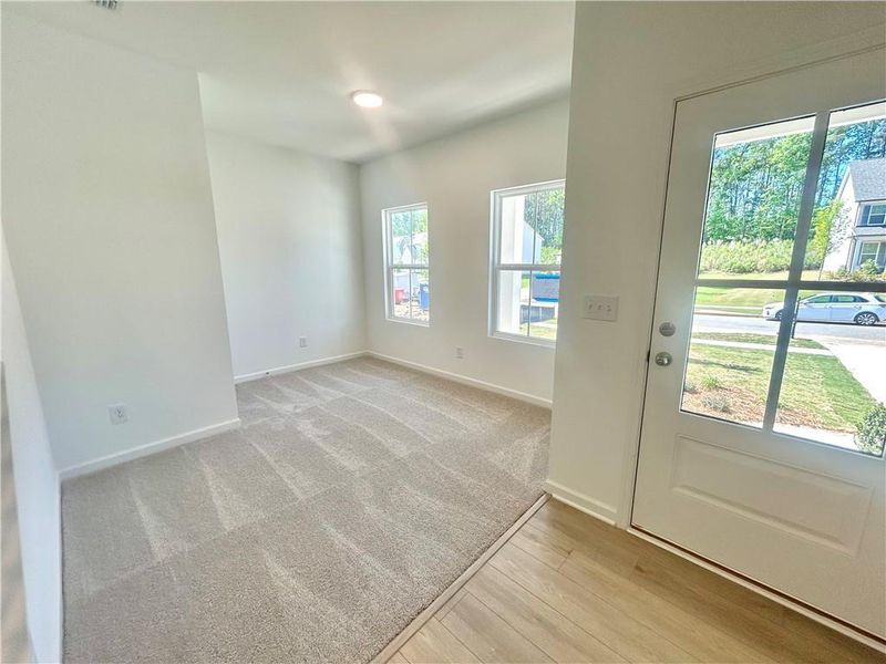 Spacious, unfurnished interior of a new home in , Locust Grove (Image 7).