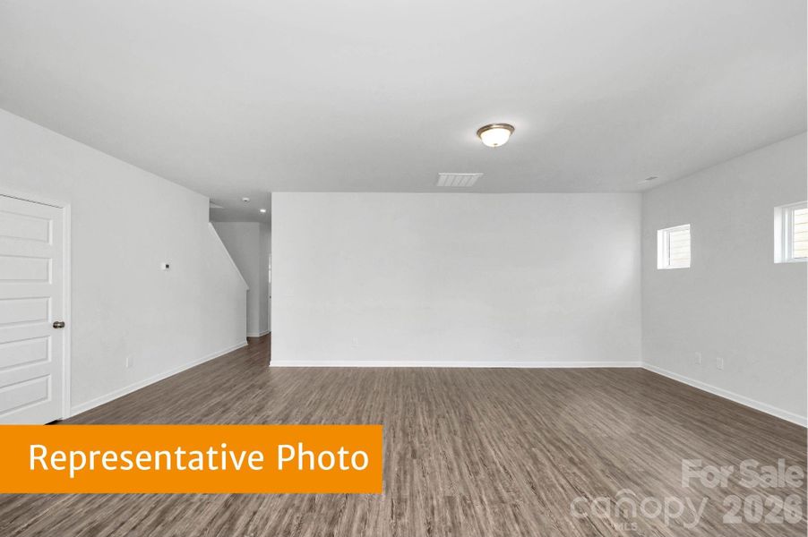 Spacious, unfurnished interior of a new home in Country Club Village, Salisbury (Image 4). Spacious, unfurnished interior of a new home in Country Club Village, Salisbury (Image 4).