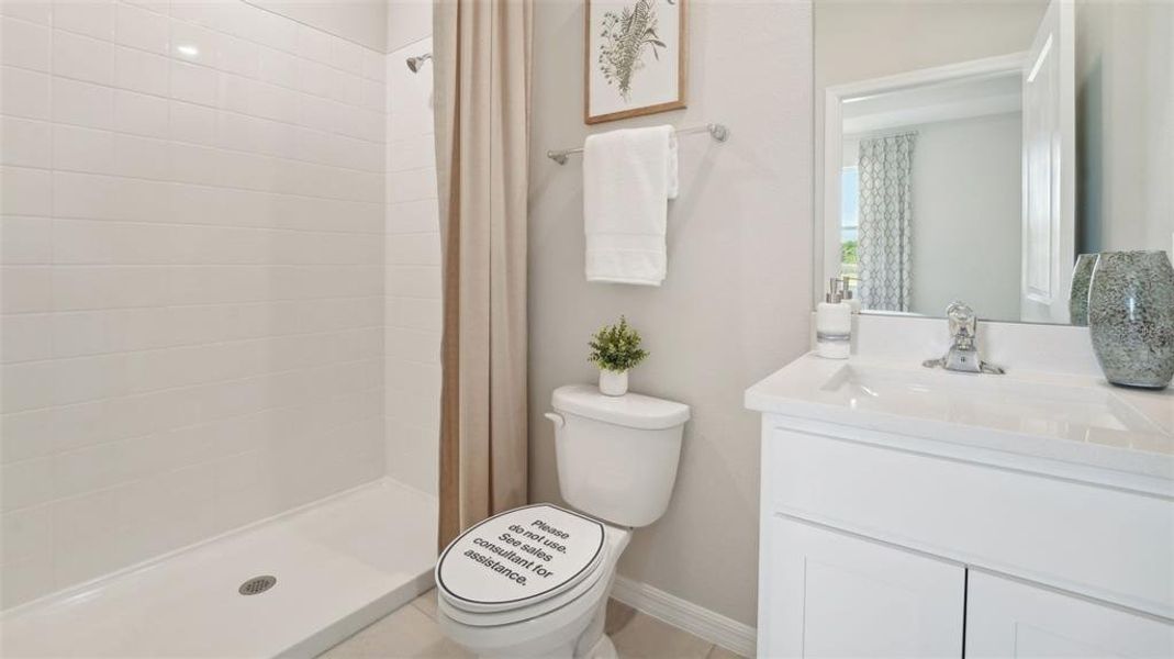 Furnished interior view inside a new home in Archer at Two Rivers, Zephyrhills (Image 21).