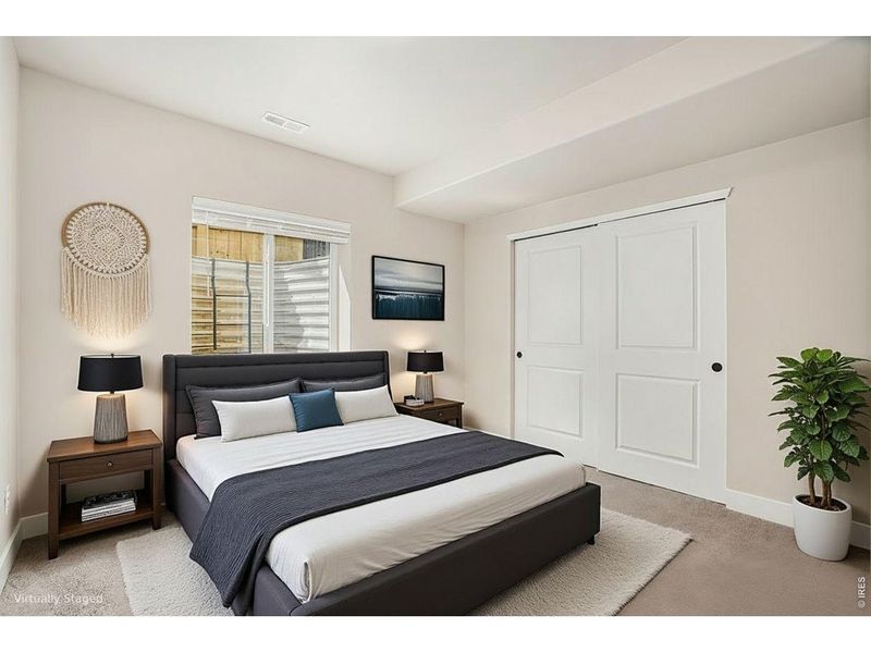 Furnished interior view inside a new home in , Arvada (Image 9).