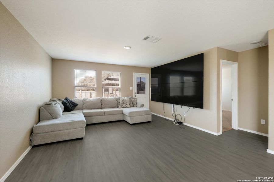 Furnished interior view inside a new home in , San Antonio (Image 10).