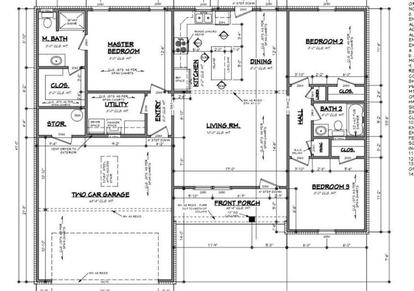2D floor plan layout of this home in , Madisonville, TX (Image 3).