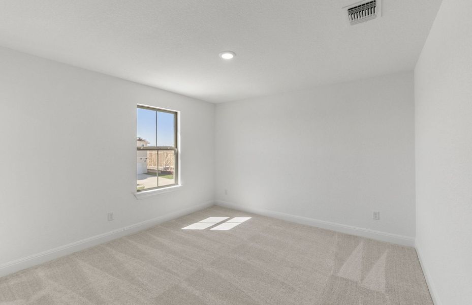 Spacious, unfurnished interior of a new home in Saddleback at Santa Rita Ranch, Liberty Hill (Image 41). Spacious, unfurnished interior of a new home in Saddleback at Santa Rita Ranch, Liberty Hill (Image 41).