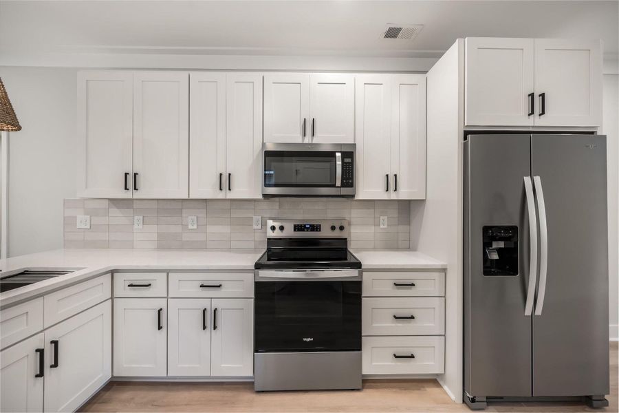 Furnished interior view inside a new home in , North Charleston (Image 7).
