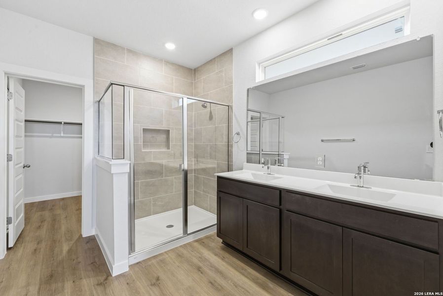 Furnished interior view inside a new home in Talley Fields, San Antonio (Image 6).