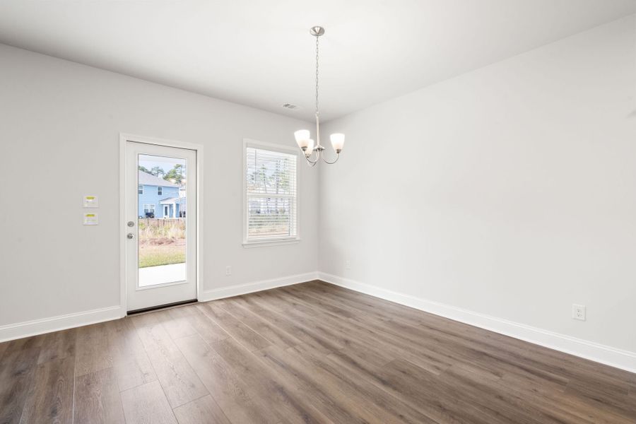 Spacious, unfurnished interior of a new home in Waterways, Richmond Hill (Image 27). Spacious, unfurnished interior of a new home in Waterways, Richmond Hill (Image 27).
