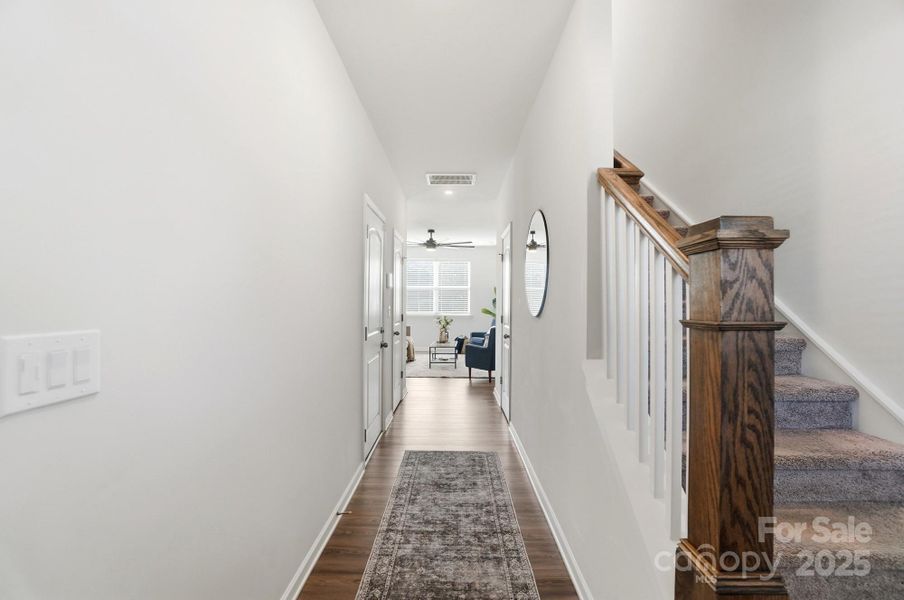 Spacious, unfurnished interior of a new home in , Monroe (Image 23). Spacious, unfurnished interior of a new home in , Monroe (Image 23).