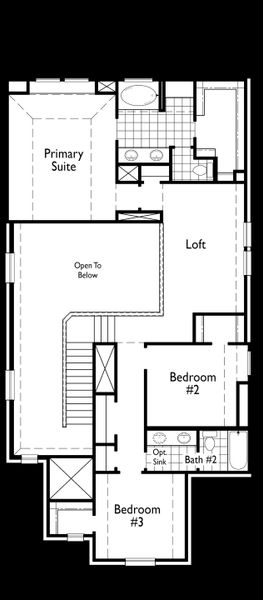 Upstairs Floor Plan