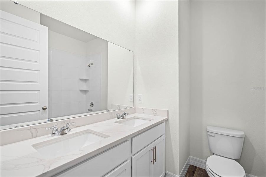 Furnished interior view inside a new home in Lakes of Mount Dora, Mount Dora (Image 4).