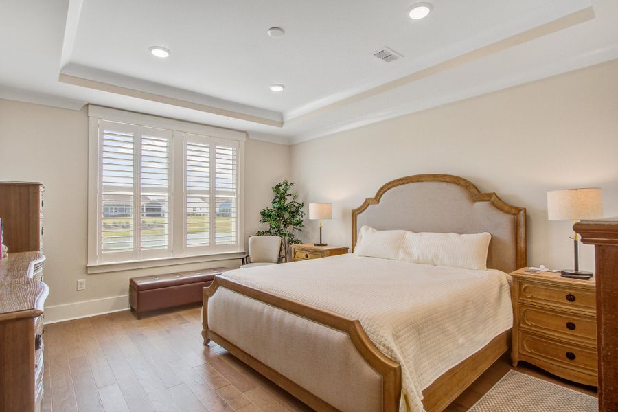 Furnished interior view inside a new home in , Summerville (Image 12).