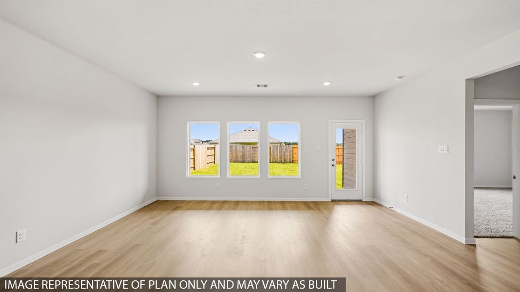 Spacious, unfurnished interior of a new home in Grand Pines, Magnolia (Image 13).