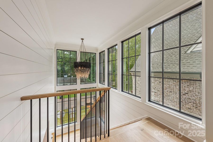 Furnished interior view inside a new home in , Charlotte (Image 47). Furnished interior view inside a new home in , Charlotte (Image 47).