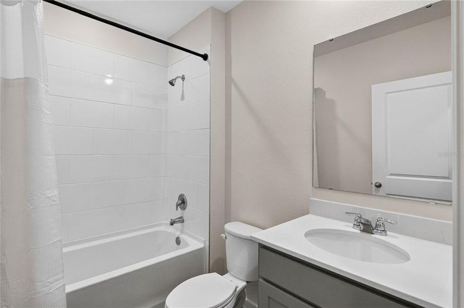 Furnished interior view inside a new home in , Daytona Beach (Image 13). Furnished interior view inside a new home in , Daytona Beach (Image 13).