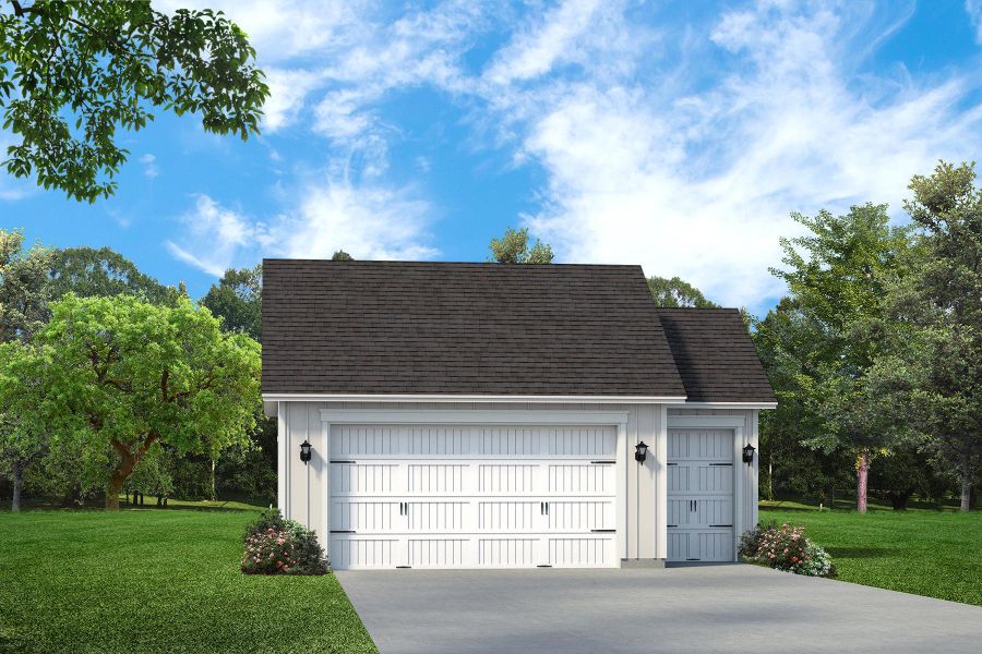 Exterior details and patio area of a home in , Beaufort (Image 2).