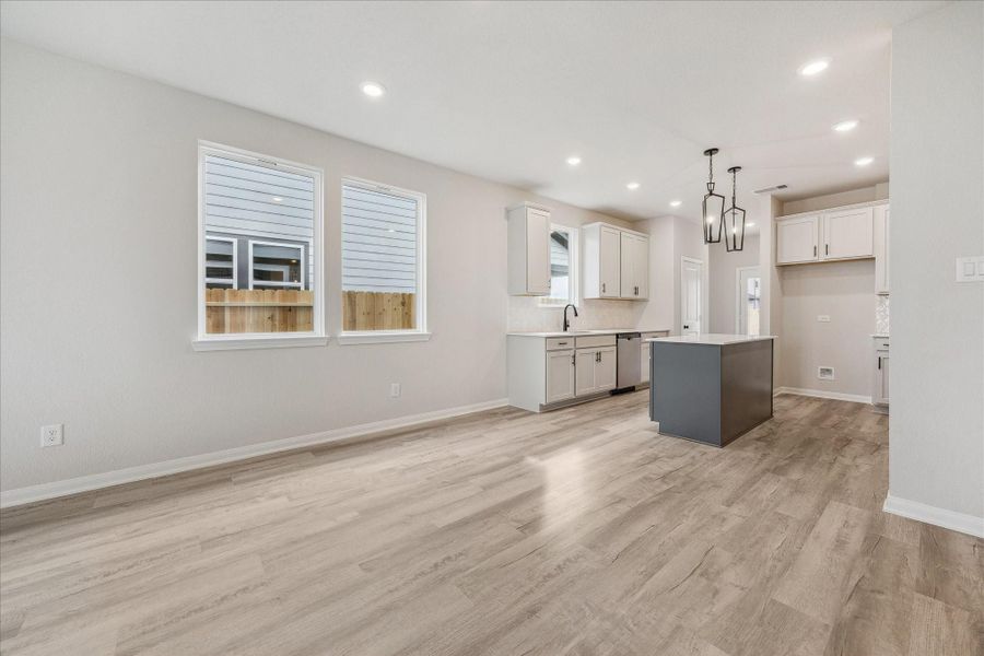 Spacious, unfurnished interior of a new home in Elyson, Katy (Image 26). Spacious, unfurnished interior of a new home in Elyson, Katy (Image 26).