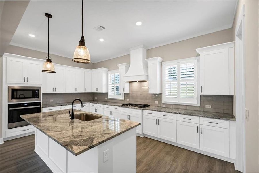 Furnished interior view inside a new home in , Ball Ground (Image 6).