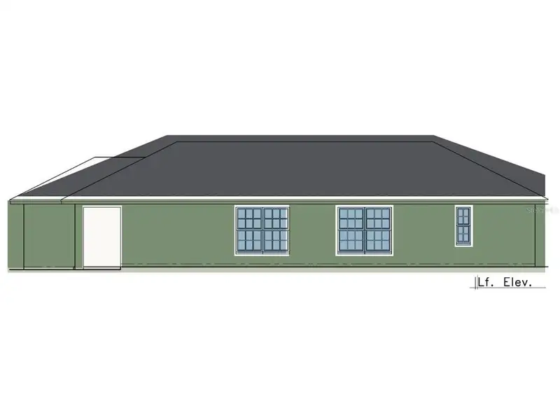 Exterior rendering of this home design in , Ocala, FL (Image 3). Exterior rendering of this home design in , Ocala, FL (Image 3).