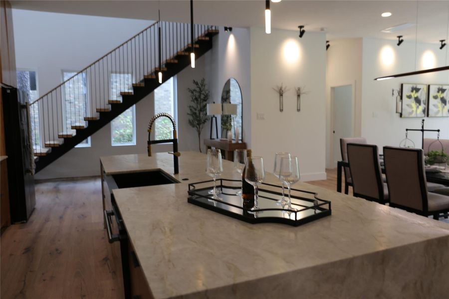Furnished interior view inside a new home in , Montgomery (Image 5).
