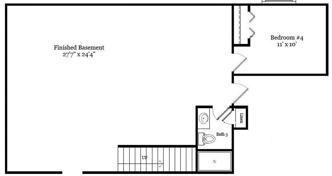 2D floor plan layout for the The Boulder by Norfolk Homes in Valleys, Jackson, MI (Image 5). 2D floor plan layout for the The Boulder by Norfolk Homes in Valleys, Jackson, MI (Image 5).