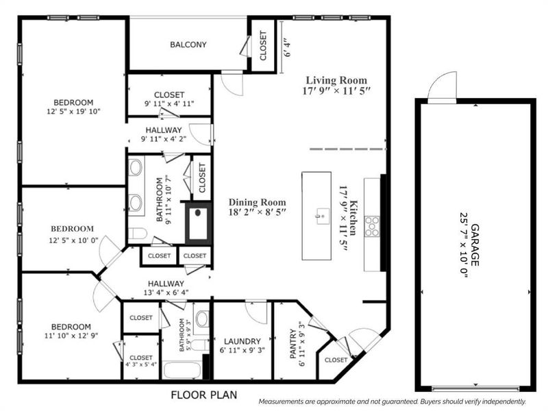 2D floor plan layout of this home in , Allen, TX (Image 3). 2D floor plan layout of this home in , Allen, TX (Image 3).